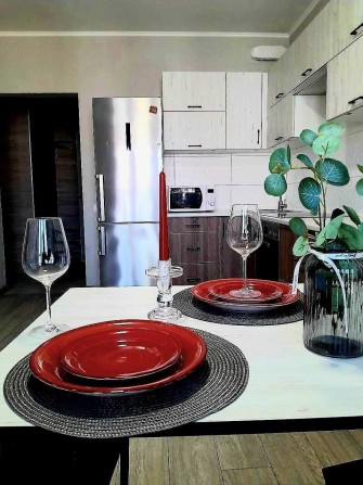 Здам 1к квартиру з великою кухнею 17 кв.м. Патріотика Гмирі 20 Асканія Генератор. Євродвушка - фото 1