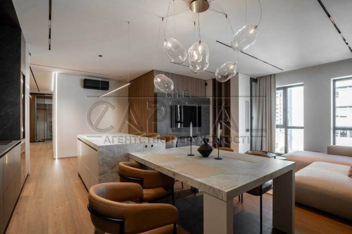 ‼️Аренда 2к квартира ‼️9 этаж ‼️ЖК Chicago Central House Антоновича‼️ - фото 1