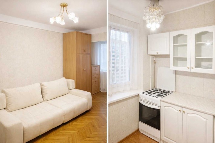 видова  квартира на Русанівці вул. Ентузіастів 35 метро Лівобережна - фото 1