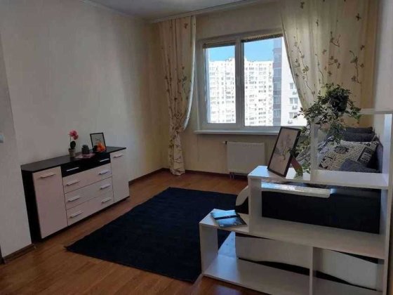 Оренда 1-кімнатної квартири в ЖК Патріотика Киев