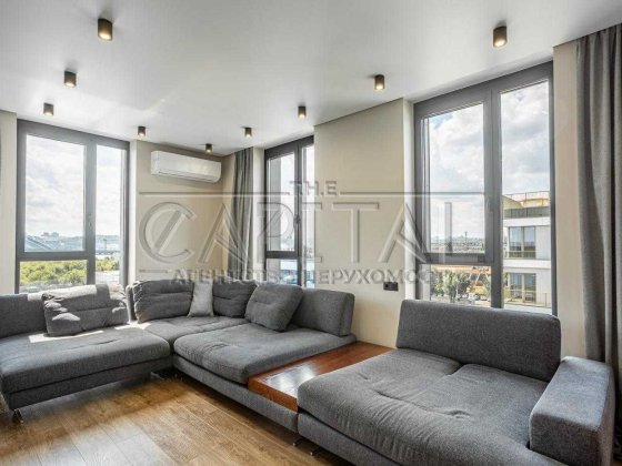 Пропонується  3-х квартира з власною терасою в ЖК Rybalsky + ПАРКОВКА Киев