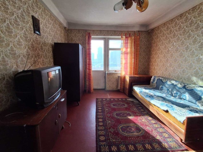 Оренда 1 к. квартири, пр. Правди 94, є ГАЗ, опалення! Торг - фото 1