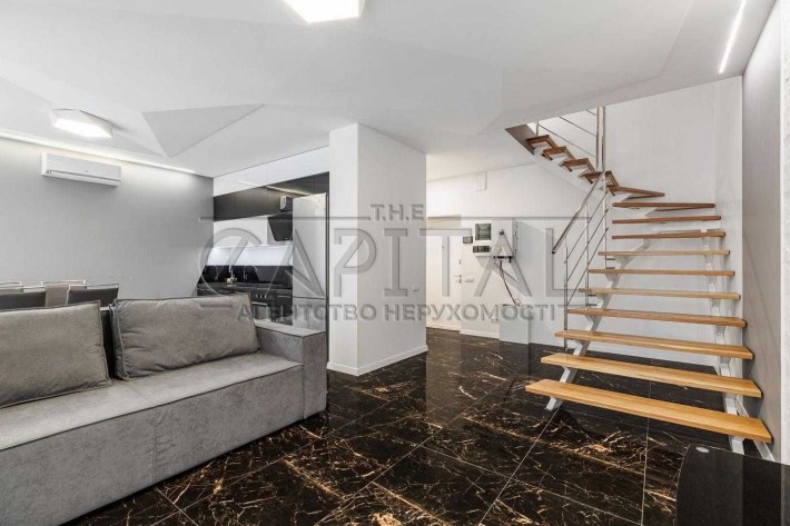 ГЕНЕРАТОР Оренда видової 3-рівневої квартири з терасою ЖК Rybalsky - фото 1