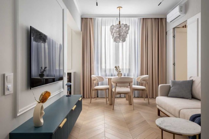 Оренда 2к. квартири 65м2 ЖК Парк Авеню Голосіївський 60 Деміївська - фото 1