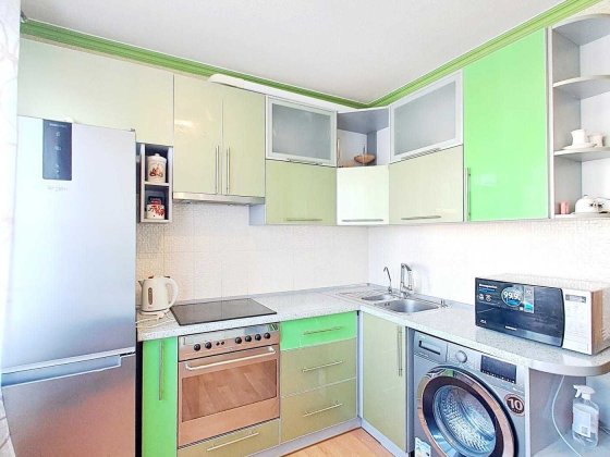 Бориспільська 34, оренда 2-к квартири, невисокий поверх! Нова техніка! Киев