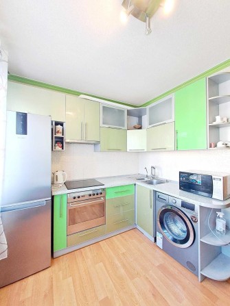 Бориспільська 34, оренда 2-к квартири, невисокий поверх! Нова техніка! - фото 1