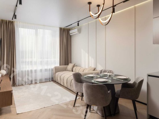 БЕЗ% Перша здача, ЖК Great (Грейт), 12 поверх, вид на Дніпро