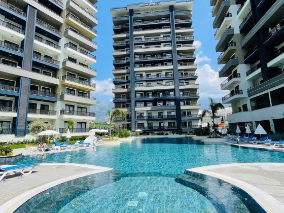 Квартира в оренду на морі в Туреччині Киев