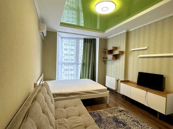 Оренда 1-кімнатної квартири, Позняки, вул. Драгоманова 2а (Київ) Киев