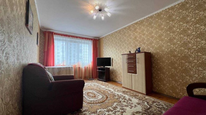 БЕЗ КОМІСІЇ Здам на тривалий термін 1-но кім. квартиру вул. Пантелеймона Куліша б. 15, Левобережка - фото 1