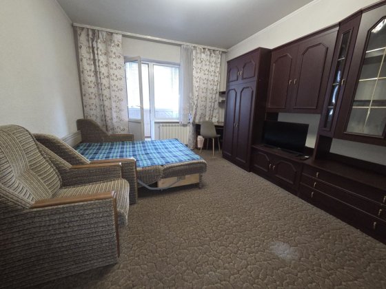 Здам 1к квартиру  вул. Тростянецька 7 в  ст. метро Харківська Київ