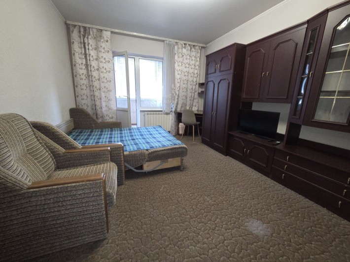 Здам 1к квартиру  вул. Тростянецька 7 в  ст. метро Харківська - фото 1