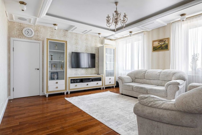Оренда 3кім. квартири 100м2 ЖК Парк Авеню Голосіївський 60 - фото 1