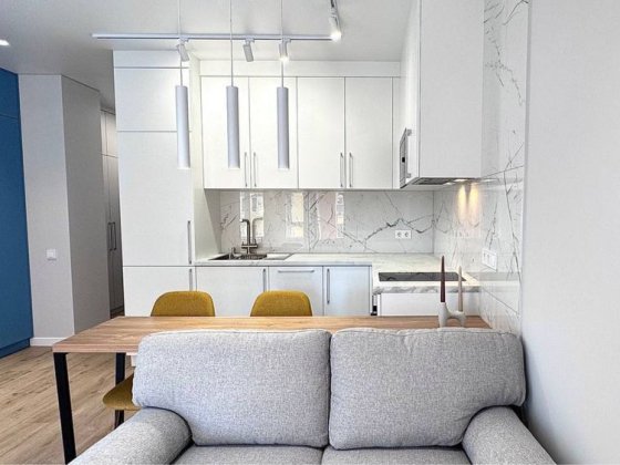 ОРЕНДА 1к квартира в ЖК Комфорт Таун після ремонту