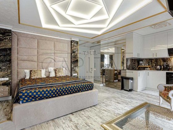 Оренда! Дизайнерська квартира-студія в ЖК Рибальський