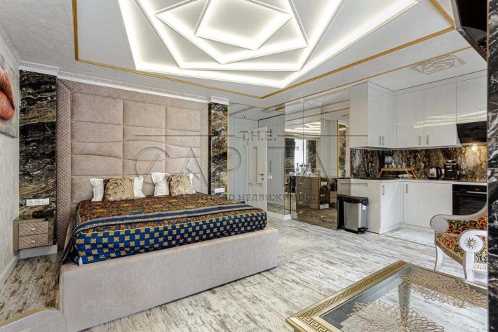 Оренда! Дизайнерська квартира-студія в ЖК Рибальський - фото 1