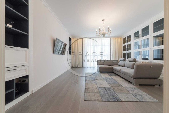 Аренда 4-комнатной квартиры с инвертором в ЖК Новопечерские Липки Драгомирова 16 - фото 1