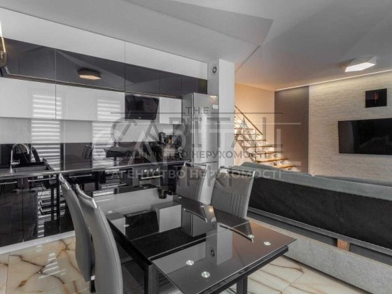 РОЗУМНИЙ ДІМ 4к квартири, вул. Набережно-Рибальська | ЖК Rybalsky Киев