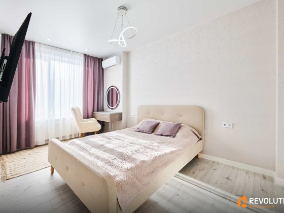 БЕЗ%. Оренда 1кім. квартири з ремонтом ЖК Метрополіс, Теремки