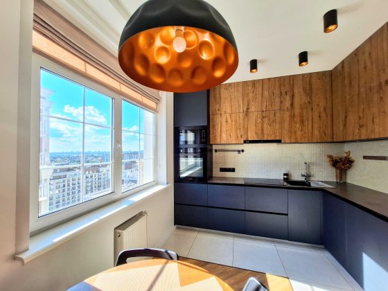 Оренда 2к+кухня 65кв.м. з балконом ЖК Нова Англія М. Васильківська10хв