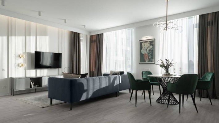 ЖК" Бульвар Фонтанів "Саперне Поле вул., 5.ГЕНЕРАТОР! Паркінг - фото 1