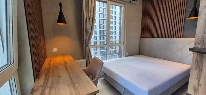 Перша здача! Нова 1-кімнатна квартира ЖК Нова Англія  М. Васильківська - фото 1