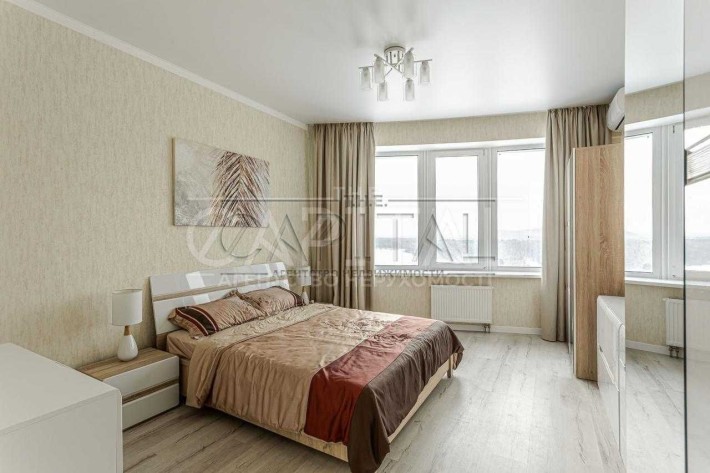 Доступна для аренды видовая квартира с видом на Киев  расположена на 14/22 этаже и общей площадью 75 - фото 1