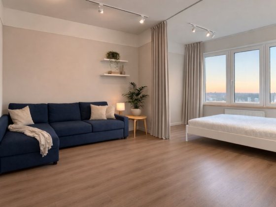 Видовая квартира на Днепр и правый берег, ЖК «Солнечная Ривьера» Київ