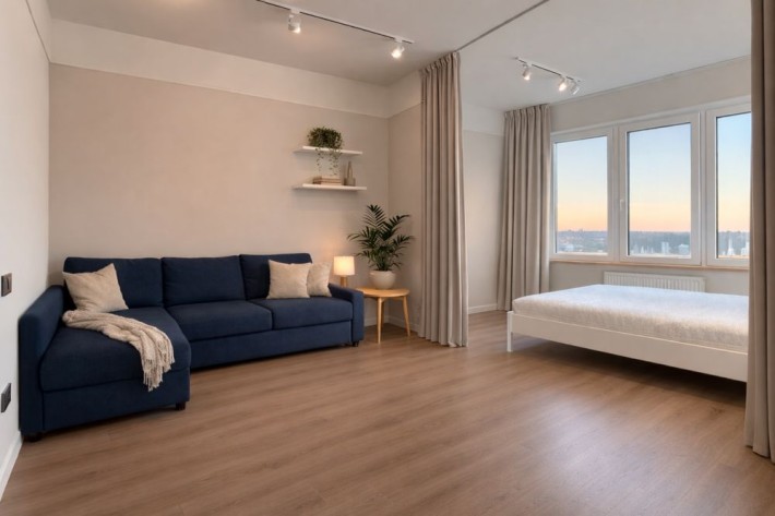 Видовая квартира на Днепр и правый берег, ЖК «Солнечная Ривьера» - фото 1