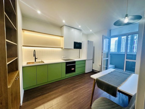 Сдам квартиру вид на правый берег ЖК Русановская гавань с 1.05 Киев