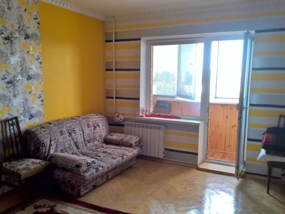 Аренда 1-комнатной квартиры у метро "Черниговская" (ул. Миропольская)