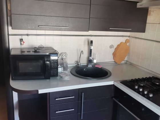 М."Лівобережна"-15 хвилин автобусом. Оренда 3-х кімнатної квартири. Київ