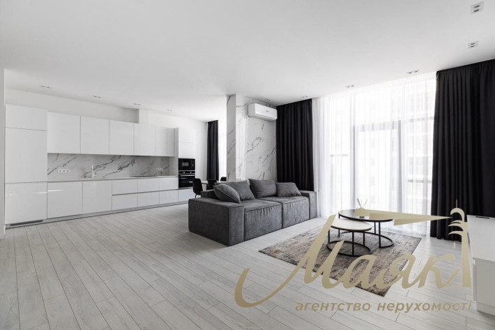 Аренда 3-х комнатной квартиры в ЖК Новопечерские Липки, Зверинецкая - фото 1