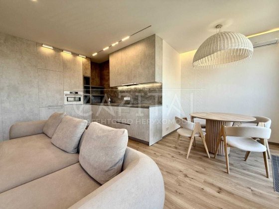 ГЕНЕРАТОР Оренда дизайнерської 2-к квартири ЖК Рибальський Поділ Киев