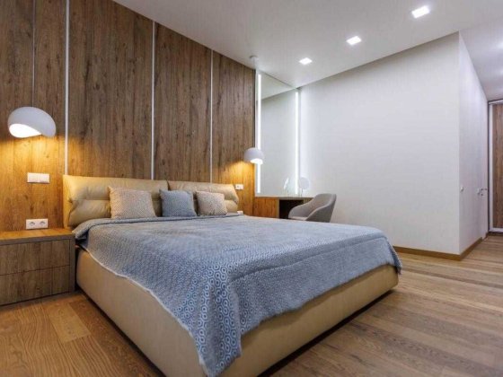 Оренда видової 3-кімнатної квартири 97 м² у ЖК River Stone, дизайнерський ремонт, Осокорки Киев