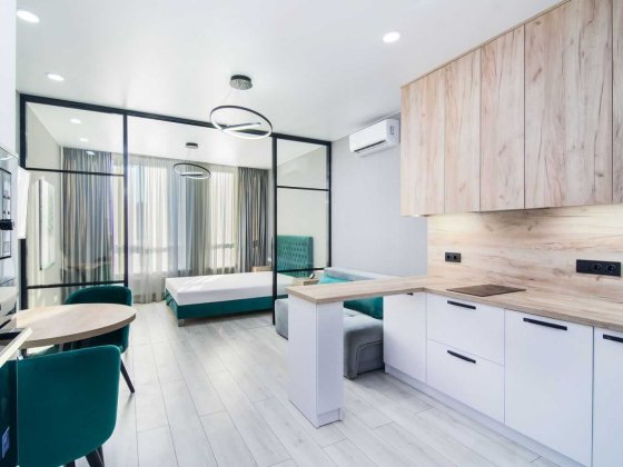 1 к. Стильний ремонт! Каховська 62А. Без комісії. Дніпровський район Київ