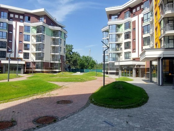 Затишна 2-к квартира 60 м² у новобудові | Hi-Fi, Smart TV, Система OMO Киев