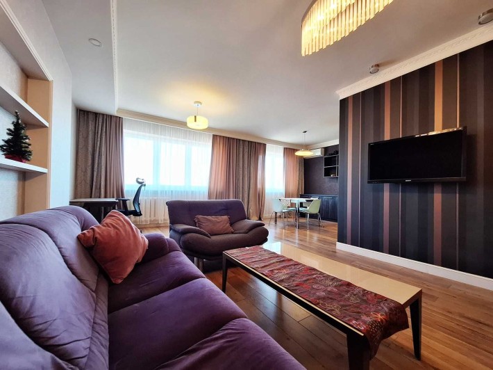 Оболонский проспект 22В  Оболонь м. Мінська квартира в новому  будинку - фото 1