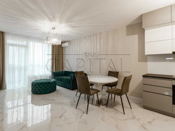 3к квартира 80 м² ЖК Зарічний , метро Славутич , River Mall