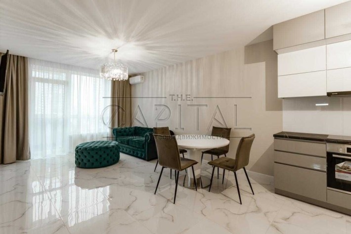 3к квартира 80 м² ЖК Зарічний , метро Славутич , River Mall - фото 1