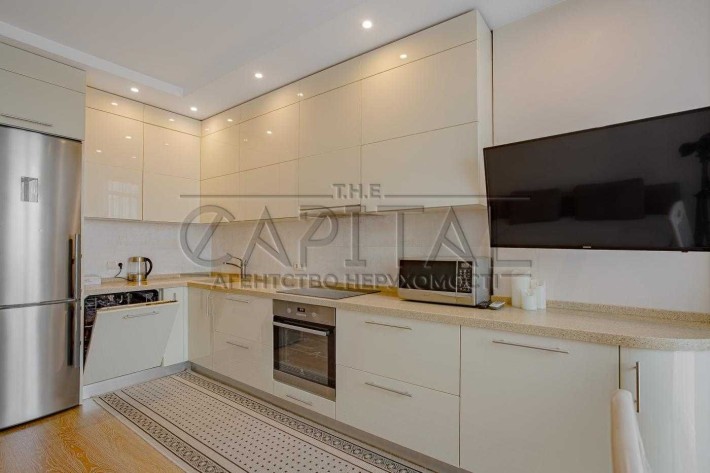 ГЕНЕРАТОР Оренда видової 2-кімнатної квартири в ЖК Park Stone Оболонь - фото 1