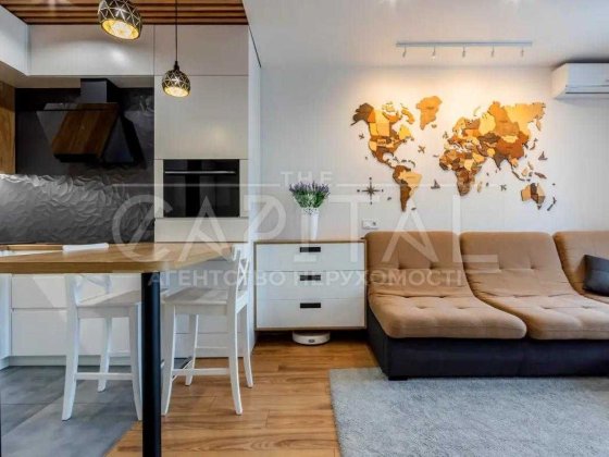 ГЕНЕРАТОР, RETROVILE Оренда 1к, вул Родини Крістерів | ЖК Варшавський