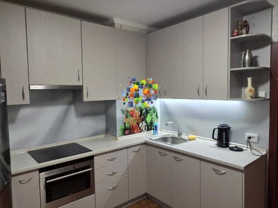 Здається світла 1-к квартира в ЖК Крістер Град Киев