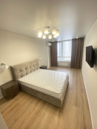 Здам 1-кім квартиру 55 кв, жк Грейт, Great, Дніпровська Набережна 15д - фото 1