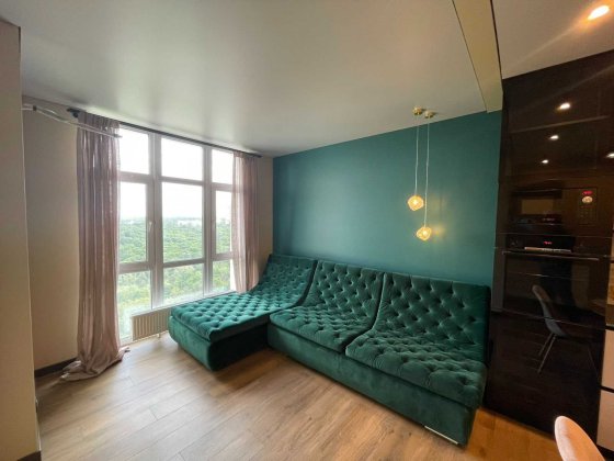 Перша здача! Оренда видової 1к квартири біля Голосіївського Парку. Київ