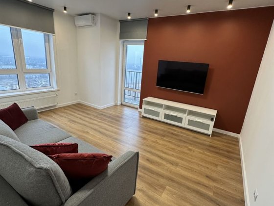 ЖК Метрополія, метро Вирлиця 5 хв, ремонт, видова Київ