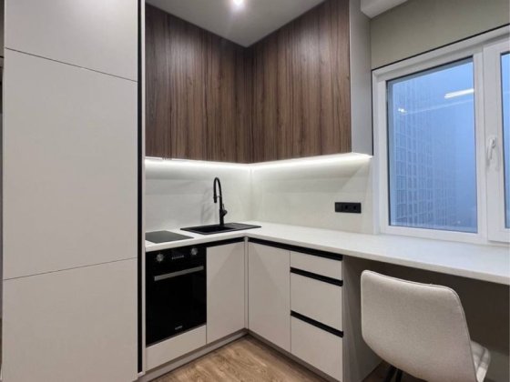 1к Квартира! ЖК Нова Англія, метро Васильківська, Паркінг, Генератор Киев