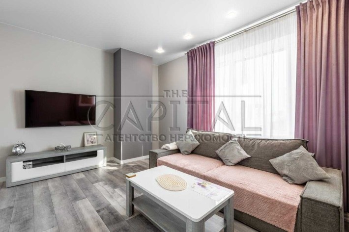 Оренда 2-к квартири | Левка Лук’яненка | Smart Plaza Obolon - фото 1