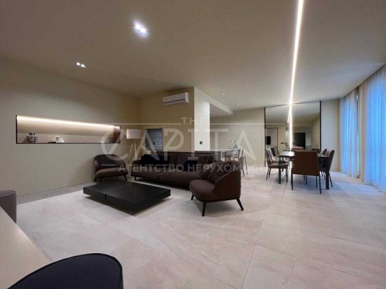 Оренда квартири 110м2, 3-к, автономна | ЖК Chicago Central House,центр