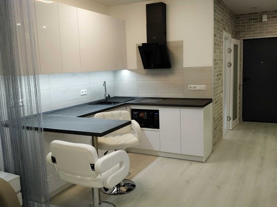 Оренда стильного СМАРТУ біля метро Вирлиця! ЖК Метрополія Киев